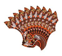 NONDK Piastra raschiatrice per chitarra acustica universale battipenna per chitarra folk piastra antigraffio colore arancione