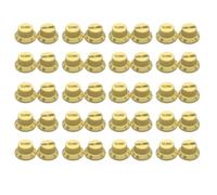 NONDK Pomello di controllo della velocità dorato 2T1V Set di manopole per chitarra Parti di chitarra elettrica