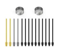 NONDK Punte di ricambio in metallo per SamsungGalaxy Tab S9/S9FE+/S9 Ultra /S8/S8+/S8 Ultra (set da 4+10 pezzi)