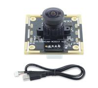NONDK Scheda del Modulo della Fotocamera OV9732 720P 1MP a Manuale Regolabile MJPG/YUY2 per Progetti di Riconoscimento (160 Gradi)