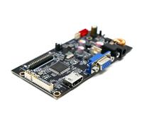 NONDK Scheda del regolatore di temperatura ampia Scheda del driver LCD Modulo della scheda madre del driver della scheda madre dello schermo di ingresso compatibile con VGA+