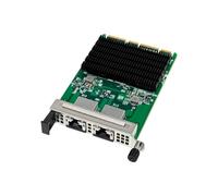 NONDK Scheda di rete Gigabit I350-T2 2XRJ45 Porta OCP3.0 Scheda di rete server Ethernet I350AM2 per Win10 FreeBSD Linux, ecc.