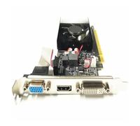 NONDK Scheda grafica GT730 da 2 GB GV-N730-2GI D3 Schede grafiche GDDR3 a 64 bit GT 730 D3 Dvi Schede VGA Usate Compatibile con