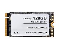NONDK SK M2 NVME 2242 Unità a stato ad alta velocità da 128 GB Memoria flash 3D Lettura/scrittura ad alta velocità