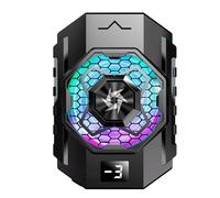 NONDK SL31 Dispositivo di raffreddamento per telefoni cellulari Ventola di raffreddamento Radiatore Tec Raffreddamento a semiconduttori regolabile Raffreddatore di giochi per telefoni cellulari,A