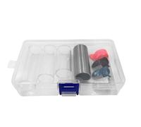 NONDK Slider per chitarra in acciaio , metallo/vetro, per chitarra, basso, banjo, ukulele, accessori per strumenti a corda