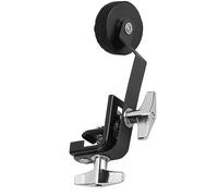 NONDK Sordina per Batteria da 1 Pezzo, Pad Armonico per Rullante, Pad per Pelle per Batteria Accessori per Strumenti A Percussione Sordina per Piccolo Rullante Nera