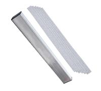 NONDK Strumenti Luthier, Accessori Levellatori per Levigatura Tasto, Ricambio Compatto di Parti di Chitarra Squisite