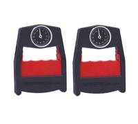 NONDK Strumenti per La Misurazione della Misuratore di Dinamometro Manuale Dinamometro per Impugnatura Rinforzo per Allenamento Manuale