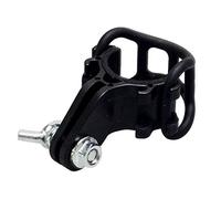 NONDK Supporto per piastra numero per bicicletta da strada elettrica supporto per ingranaggi fisso supporto per carte da Supporto per licenza posteriore per bicicletta Ultralight