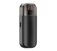 NONDK Tagliacapelli Nasale 2 in 1 Tagliacapelli Nasale Elettrico Portatile Trimmer Naso Ricaricabile con Coperchio di Protezione Polvere Nero