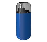 NONDK Tagliacapelli Naso 2 in 1 Tagliacapelli Nasale Elettrico Portatile Trimmer Naso Ricaricabile con Coperchio Protettivo Polvere Blu