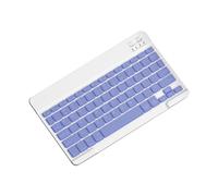 NONDK Tastiera Retroilluminata Bluetooth Mini Tastiera Silenziosa Portatile per Telefoni Cellulari, Tablet e Computer Portatili Tastiera Wireless F