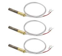 NONDK Termopila da 36 Pollici 750 Mv Adatta per Riscaldatore Heat Glo, Termocoppia Millivolt da 750 ℃ Sostituisce Parti del Camino Q313A, 3 Pezzi