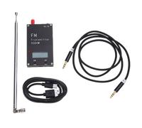 NONDK Trasmettitore FM Ingresso Stereo 500mW Trasmettitore FM Porta Tipo C per Parcheggio