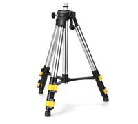 NONDK Treppiede con barra di prolunga in acciaio con regolazione di 1,2 m, supporto per accessori per