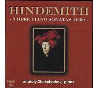 None 3 Piano Sonatas (CD)