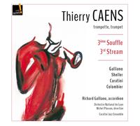 None 3Rd Stream Richard Galliano; (CD)