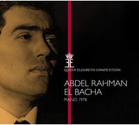 None Abdel Rahman El Bacha - Queen Elisabeth Competition, Piano 1978 (CD)