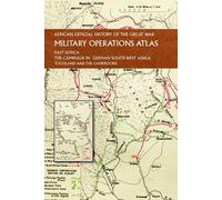 None African Official History of the Great War (Tascabile)