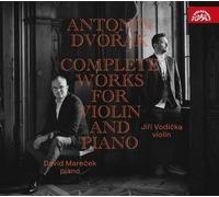 None ANTONÍN DVORÁK: THE COMPLETE WORKS FOR VIOLIN AND PIANO (CD) Album