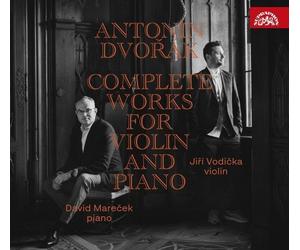 None ANTONÍN DVORÁK: THE COMPLETE WORKS FOR VIOLIN AND PIANO (CD) Album