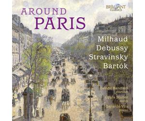 None Around Paris (CD)