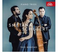 Trio Bohémo: Jan Vojtek - piano BEDRICH SMETANA: PIANO TRIOS (CD) Album