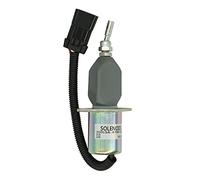 none-branded Disenparts Sa478024 1751Es-24A7uc9b5s5 Elettrovalvola di Interruzione Carburante 24V 99453479 per Escavatore Hitach I Ex215 Fh200-3 Pala Gommata New Holland Fd175 Fl175 Fr160.2 Woodward