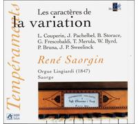 None Caracteres De La Variation (CD)