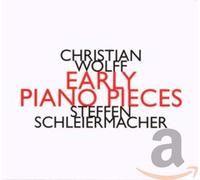 Steffen Schleiermacher Christian Wolff: Early Piano Pieces (CD)