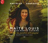 Maite Louis; Nicolas Martin Vizcaino - Dans les jardins d'Espagne
