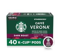 None Dark Roast K-Cup Coffee Pods - Caffè Verona for None Brewers - 1 boNone (4None pods)