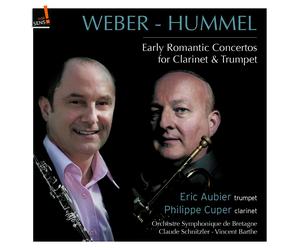 None Early Romantic Concertos for Clarinet & Trumpet (CD)