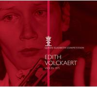 None Edith Volckaert - Queen Elisabeth Competition, Violin 1971 (CD)
