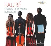 None Fauré: Piano Quartets Op.15 & Op.45 (CD)
