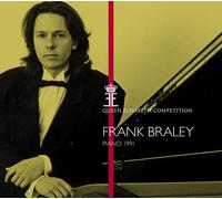 None Frank Braley - Queen Elisabeth Competition, Piano 1991 (CD)