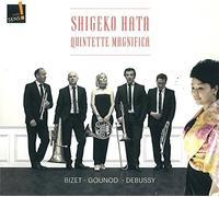 Quintette Magnifica; Shigeko Hata - French music for brass and soprano: Bizet; Gounod; Debussy