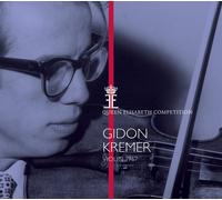 None Gidon Kremer - Queen Elisabeth Competition, Violin 1967 (CD)