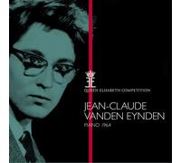 None Jean-Claude Vanden Eynden - Queen Elisabeth Competition, Piano 1964 (CD)