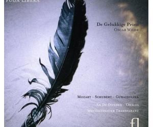 None Mozart; Schubert; Gubaidulina: De Gelukkige Prins (CD)
