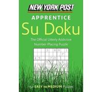 None New York Post Apprentice Su Doku (Tascabile)