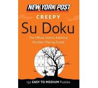 None New York Post Creepy Su Doku (Tascabile)