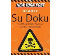 None New York Post Deadly Su Doku (Tascabile)