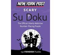 None New York Post Scary Su Doku (Tascabile)