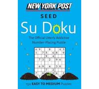 None New York Post Seed Su Doku (Easy/Medium) (Tascabile)