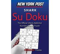 None New York Post Shark Su Doku (Tascabile)