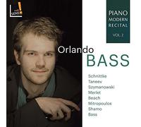 None Piano Modern Recital Vol.2 Mu (CD)