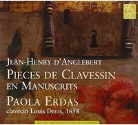 None Pieces De Clavecin En Manuscripts (CD) Album