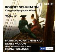 Patricia Kopatchinskaja / Hei R. Schumann Complete Symphoni (CD)